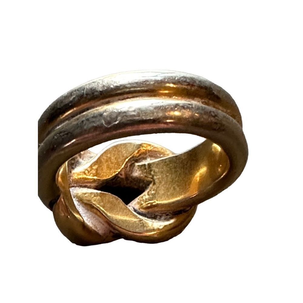 Premier Design Love Knot Ring marked PD - Picture 5 of 8